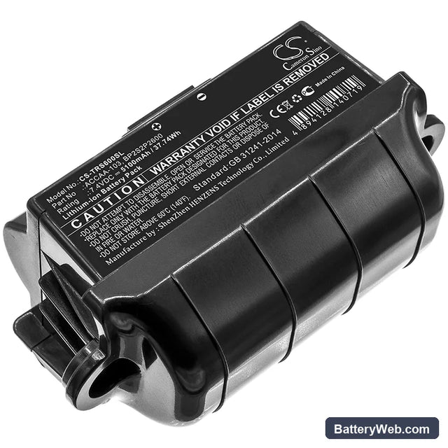 Trimble Yuma Replacement Battery, 7.4V, 5100mAh, Li-ion 1