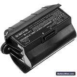 Trimble Yuma Replacement Battery, 7.4V, 5100mAh, Li-ion 2
