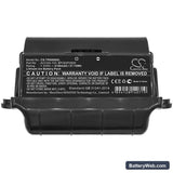 Trimble Yuma Replacement Battery, 7.4V, 5100mAh, Li-ion 3