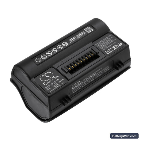 Spectra TSC7 Replacement Battery, 7.4V, 3100mAh, Li-ion 1