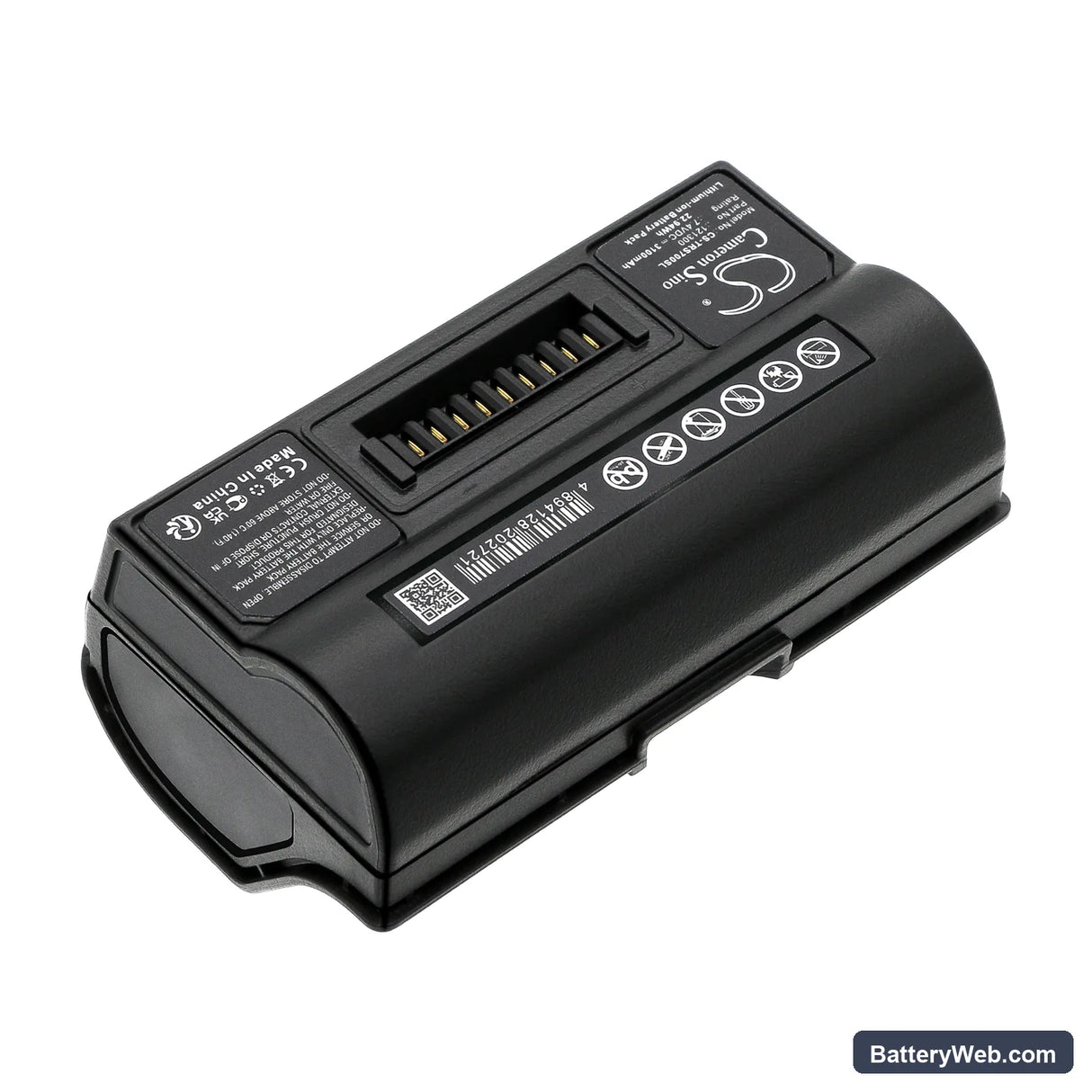 Spectra TSC7 Replacement Battery, 7.4V, 3100mAh, Li-ion 2