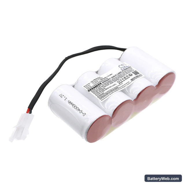 Lite-Plan HRN/4-K Replacement Battery, 4.8V, 4000mAh, Ni-CD 1