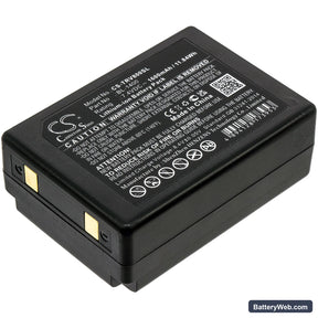 Hi-Target V8 Replacement Battery, 7.4V, 1600mAh, Li-ion 1
