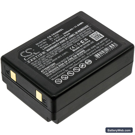 Hi-Target V8 Replacement Battery, 7.4V, 1600mAh, Li-ion 1