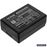 Hi-Target V8 Replacement Battery, 7.4V, 1600mAh, Li-ion 2