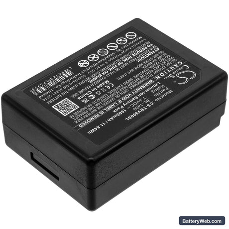 Hi-Target V8 Replacement Battery, 7.4V, 1600mAh, Li-ion 2