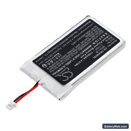Trail Tech Voyager Replacement Battery, 3.7V, 1100mAh, Li-Polymer 2