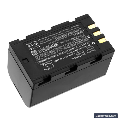 Hi-Target A16 Replacement Battery, 7.4V, 5200mAh, Li-ion 2