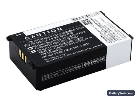 Tritton Warhead 7.1 Replacement Battery, 3.7V, 1800mAh, Li-ion 4