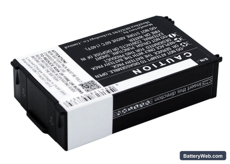 Tritton Warhead 7.1 Replacement Battery, 3.7V, 1800mAh, Li-ion 5
