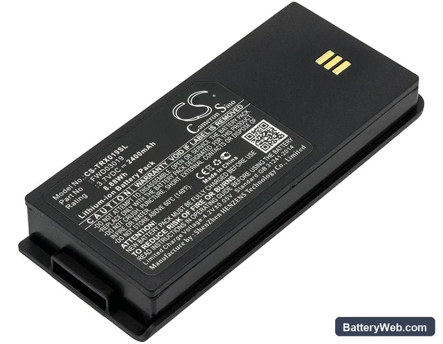 Thuraya XT Dual Replacement Battery, 3.7V, 2400mAh, Li-ion 1