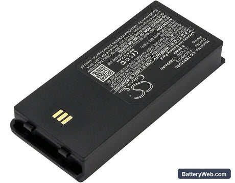 Thuraya XT Dual Replacement Battery, 3.7V, 2400mAh, Li-ion 2