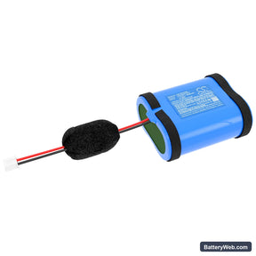 Teufel Rockster XS 2016 Replacement Battery, 7.4V, 5000mAh, Li-ion 1