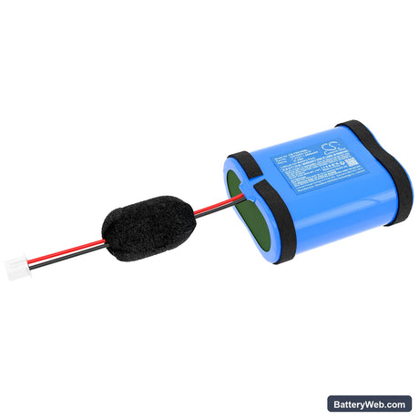 Teufel Rockster XS 2016 Replacement Battery, 7.4V, 5000mAh, Li-ion 1