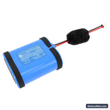 Teufel Rockster XS 2016 Replacement Battery, 7.4V, 5000mAh, Li-ion 2