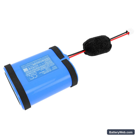 Teufel Rockster XS 2016 Replacement Battery, 7.4V, 5000mAh, Li-ion 2