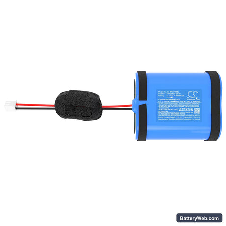 Teufel Rockster XS 2016 Replacement Battery, 7.4V, 5000mAh, Li-ion 3
