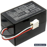 Toshiba VC-RCX1 Replacement Battery, 14.4V, 2600mAh, Li-ion 1
