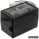 Toshiba VC-RCX1 Replacement Battery, 14.4V, 2600mAh, Li-ion 2