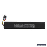 Thuraya 9103 Replacement Battery, 7.4V, 7800mAh, Li-ion 3