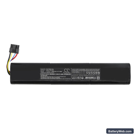Thuraya 9103 Replacement Battery, 7.4V, 7800mAh, Li-ion 3