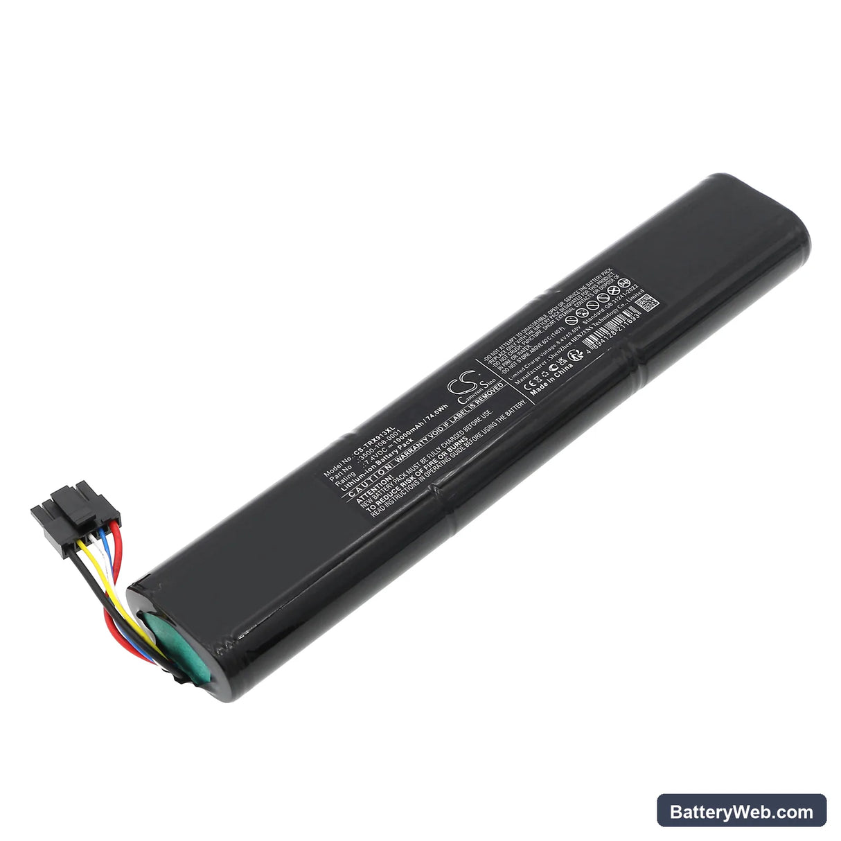 Thuraya 9103 Replacement Battery, 7.4V, 10000mAh, Li-ion 1