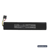 Thuraya 9103 Replacement Battery, 7.4V, 10000mAh, Li-ion 3
