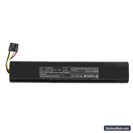 Thuraya 9103 Replacement Battery, 7.4V, 10000mAh, Li-ion 3