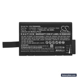 Kanomax 3910 Replacement Battery, 11.1V, 7800mAh, Li-ion 5