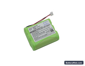Tyro TY 55.00.56 Replacement Battery, 3.6V, 2000mAh, Ni-MH 1