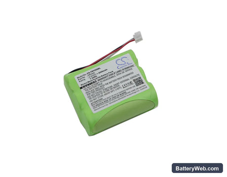 Tyro TY 55.00.56 Replacement Battery, 3.6V, 2000mAh, Ni-MH 1