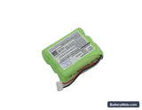 Tyro TY 55.00.56 Replacement Battery, 3.6V, 2000mAh, Ni-MH 2