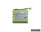 Tyro TY 55.00.56 Replacement Battery, 3.6V, 2000mAh, Ni-MH 3