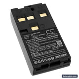 Hi-Target ZTS-120 Replacement Battery, 7.4V, 2600mAh, Li-ion 1