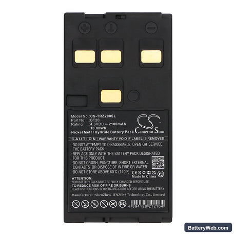 Hi-Target DT02 Replacement Battery, 4.8V, 2100mAh, Ni-MH 4