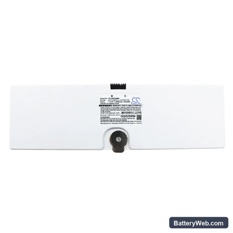 TRIXELL EZ DR Replacement Battery, 7.4V, 3600mAh, Li-ion 5