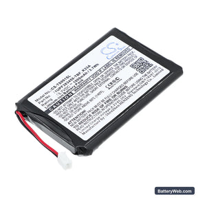 Toshiba Gigabeat MES30VW Replacement Battery, 3.7V, 1000mAh, Li-ion 1