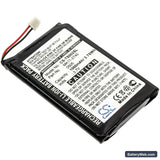Toshiba Gigabeat MEGF10 Replacement Battery, 3.7V, 1000mAh, Li-ion 1