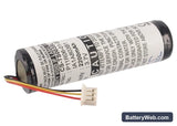 Toshiba Gigabeat MEV30 Replacement Battery, 3.7V, 2200mAh, Li-ion 1