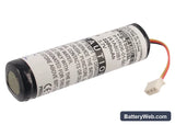 Toshiba Gigabeat MEV30 Replacement Battery, 3.7V, 2200mAh, Li-ion 2