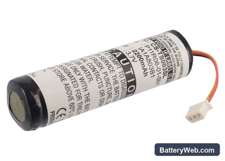 Toshiba Gigabeat MEV30 Replacement Battery, 3.7V, 2200mAh, Li-ion 2