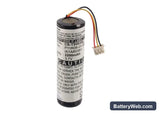 Toshiba Gigabeat MEV30 Replacement Battery, 3.7V, 2200mAh, Li-ion 3