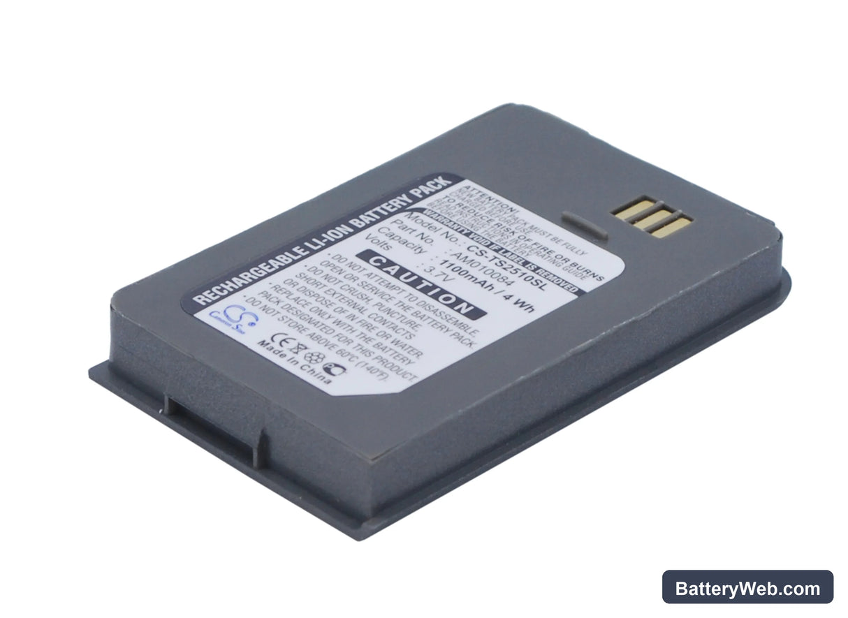 Thuraya SO-2510 Replacement Battery, 3.7V, 1100mAh, Li-ion 2