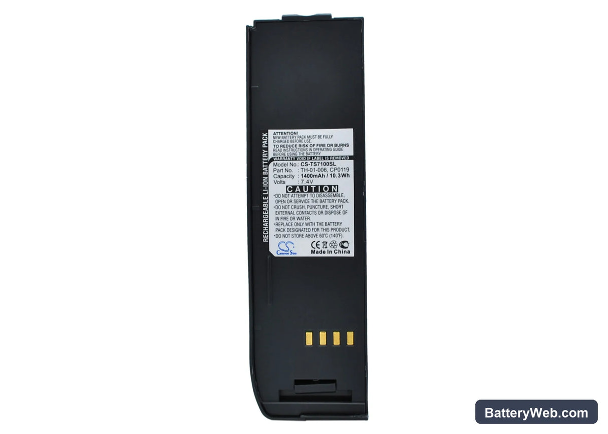 Ascom 21 Replacement Battery, 7.4V, 1400mAh, Li-ion 5