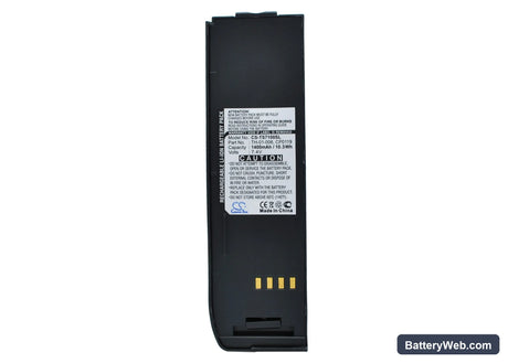 Ascom 21 Replacement Battery, 7.4V, 1400mAh, Li-ion 5