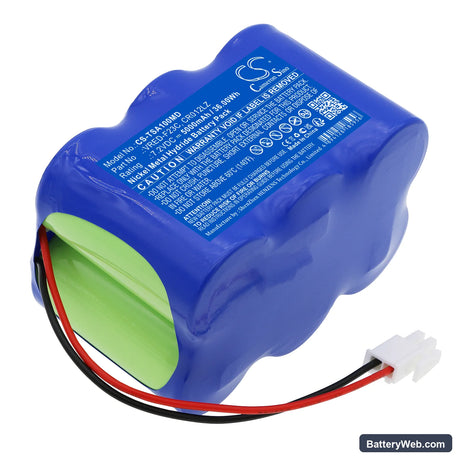 Thermo Scientific TVA1000 Toxic Vapor Analyzer Replacement Battery, 7.2V, 5000mAh, Ni-MH 1