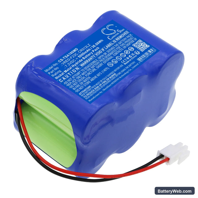 Thermo Scientific TVA1000 Toxic Vapor Analyzer Replacement Battery, 7.2V, 5000mAh, Ni-MH 1