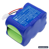 Thermo Scientific TVA1000 Toxic Vapor Analyzer Replacement Battery, 7.2V, 5000mAh, Ni-MH 2