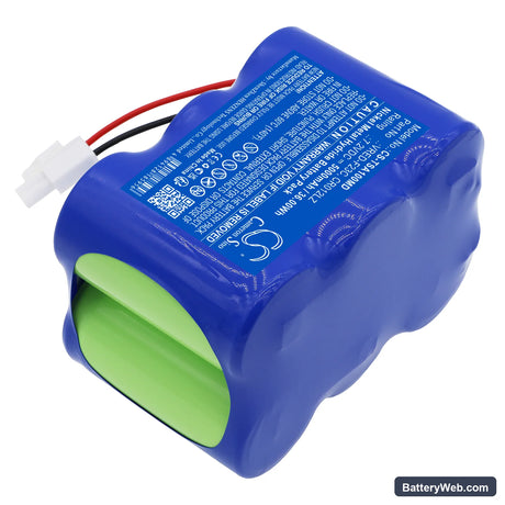 Thermo Scientific TVA1000 Toxic Vapor Analyzer Replacement Battery, 7.2V, 5000mAh, Ni-MH 2