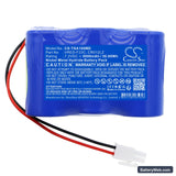 Thermo Scientific TVA1000 Toxic Vapor Analyzer Replacement Battery, 7.2V, 5000mAh, Ni-MH 3